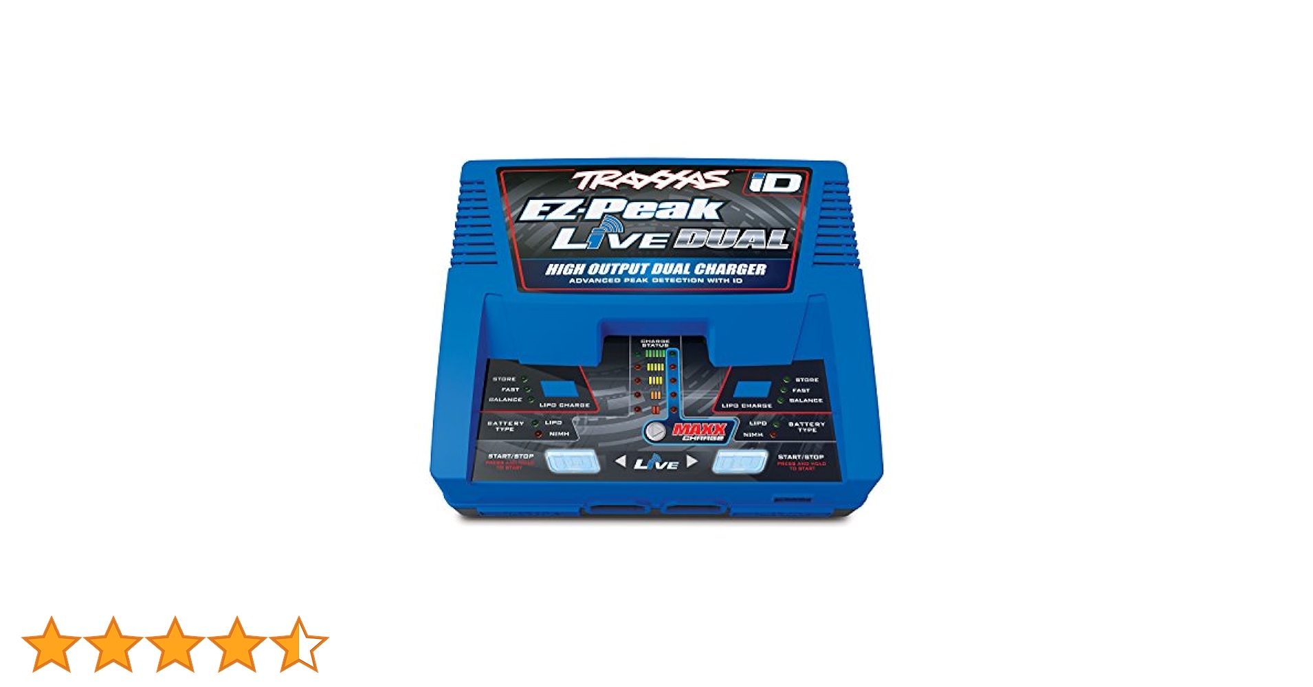 トラクサス純正充電器EZ-Peak DUAL Amazon.com: Traxxas EZ Peak Live Dual, 200W Multi-Chemistry